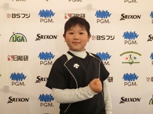 吉松優馬（兵庫・塩屋北小1年）