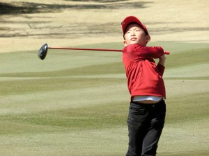 園和真（佐賀・鳥栖北小３年）