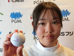 柳原由依（東京・共立女子第二中３年）