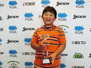 吉松優馬（兵庫・塩屋北小２年）