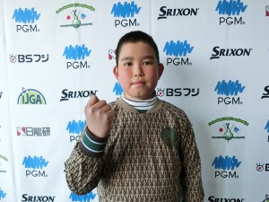 広澤敬也（宮城・小野小５年）