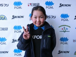 本村彩歌（兵庫・小浜小４年）