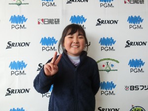 中嶋雪音（兵庫・宝塚第一小３年）