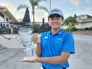 長崎煌心（宮﨑・日章学園中３年）