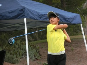 福崎凛々（大阪・日根野中１年）