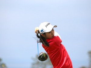 清本美波（愛知・誉高２年）