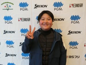 嶋田もみじ（福岡・碓井小４年）