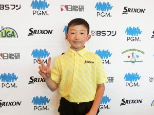 牧野壱哉（岡山・日生西小３年）