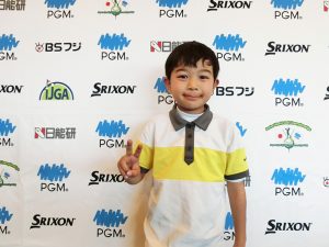 三木勝人（岡山・財田小２年）