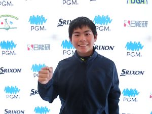 石田剛士（愛知・師勝中1年）