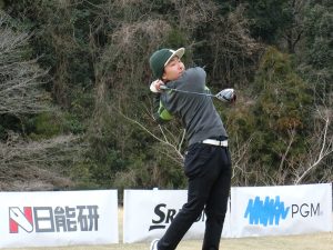 中川瑛太（岐阜・岐阜聖徳学園高２年）