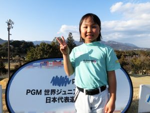 粥川愛莉（愛知・伊保小２年）