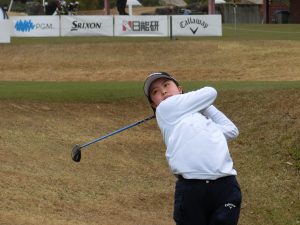 菊田ひな（大阪・ルネサンス大阪高１年）