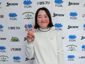 重原純奈（千葉・大栄みらい学園中１年）