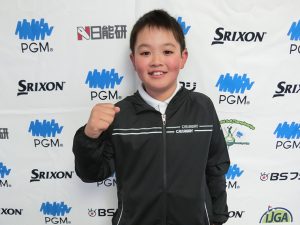 田岡凌叶（徳島・半田小５年）