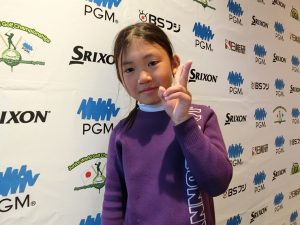 村上聖奈（兵庫・逆瀬台小３年）