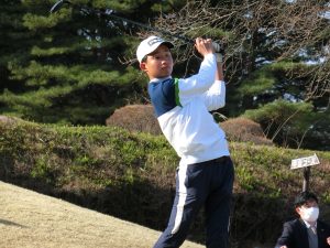 上村大和（東京・目黒日大高２年）