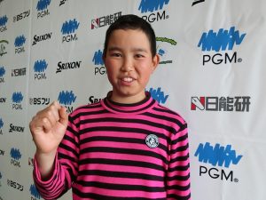 広澤敬也（宮城・小野小６年）