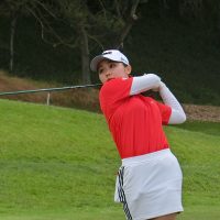 15－18歳の部女子　成田瑛麻（米国・サンディエゴ州立大１年）