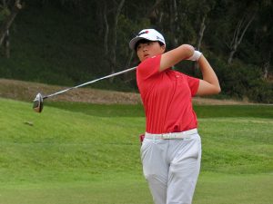 髙岸鈴（徳島・生光学園高２年）