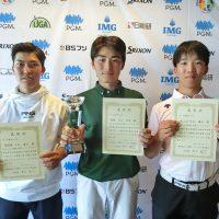 15―18歳の部男子　表彰