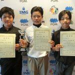 11―12歳の部男子　表彰