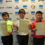 ９―10歳の部男子　表彰