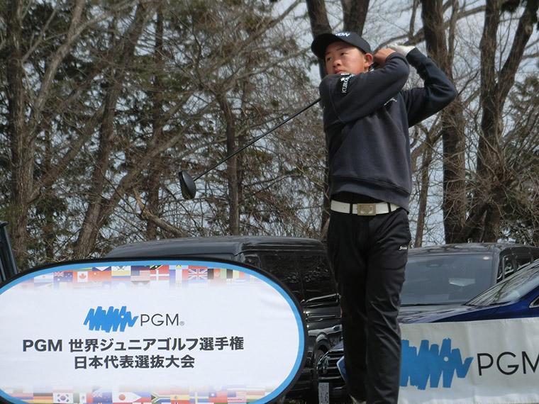 小筆一颯(いっさ、栃木・厚崎中1年)