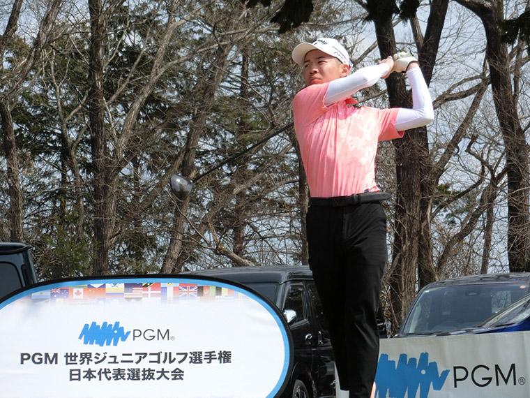 岡田凛空(東京・小山田中2年)