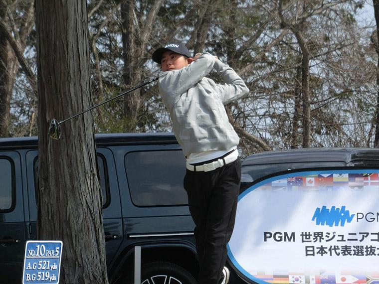 今田昌也(埼玉・埼玉栄高1年)