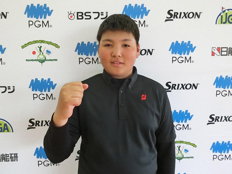 鈴木大和(広島・御幸小6年)