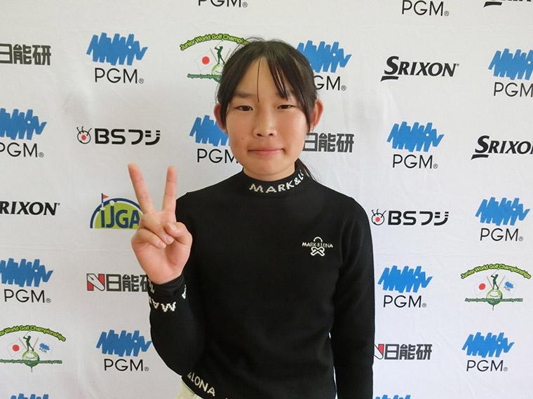 後藤心愛(鹿児島・国分北小6年)