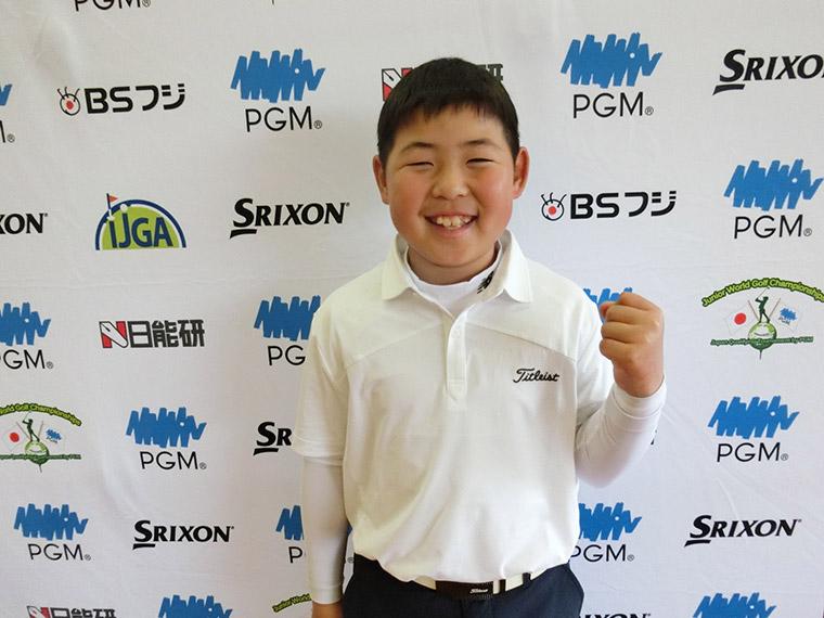 森田泰飛(東京・氷川小3年)