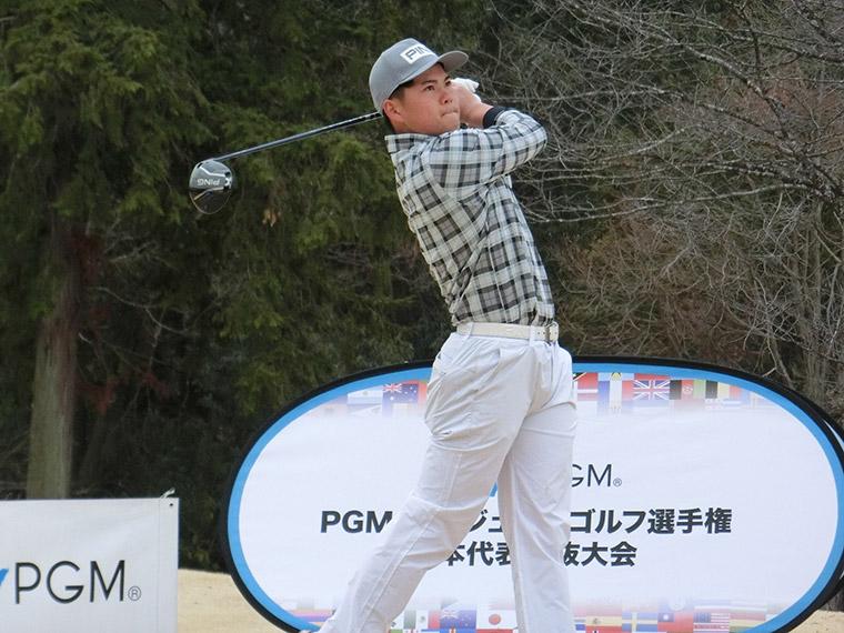 野村維穏(いおん、埼玉・埼玉栄高2年)