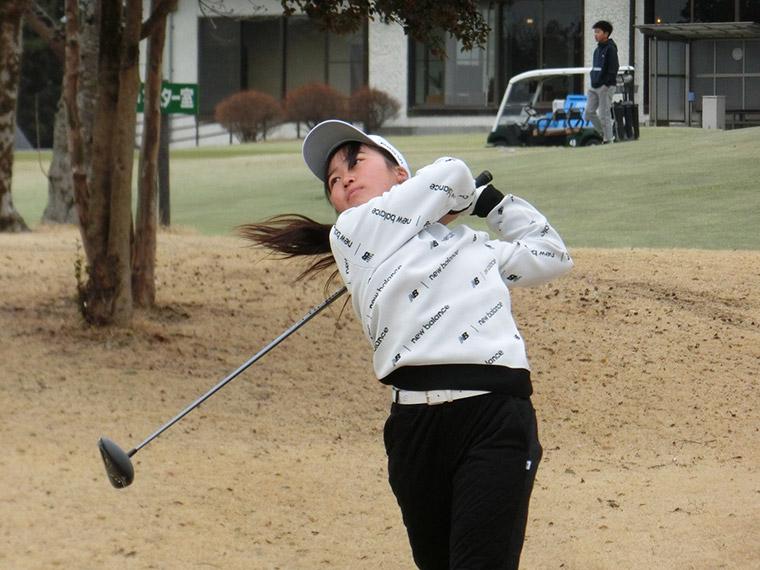 須田陽菜乃(ひなの、群馬・館林第二中2年)