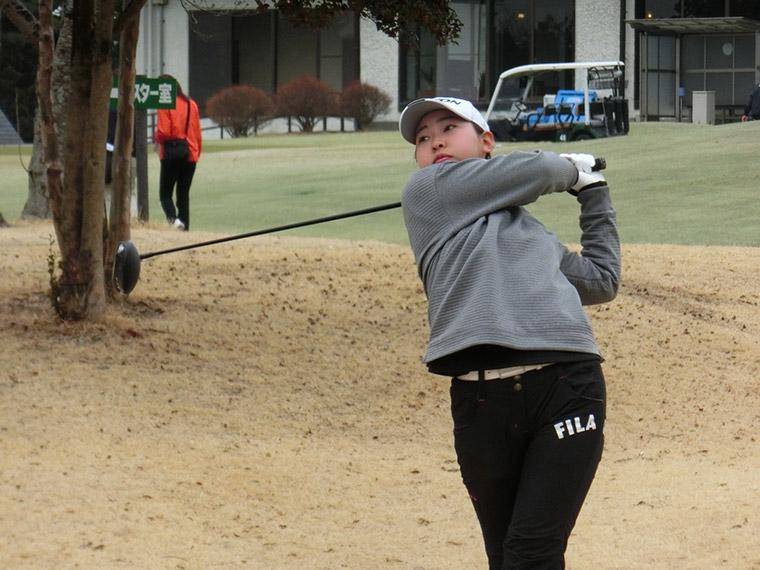 稲村かぐや(埼玉・安行東中3年)