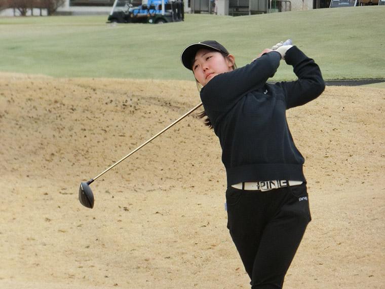 藤崎沙羅(栃木・佐野日大高2年)