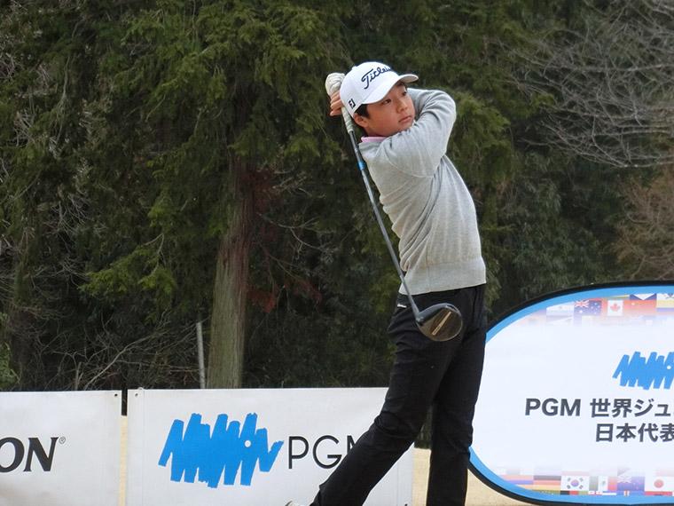 阿部成一郎(埼玉・埼玉栄中1年)