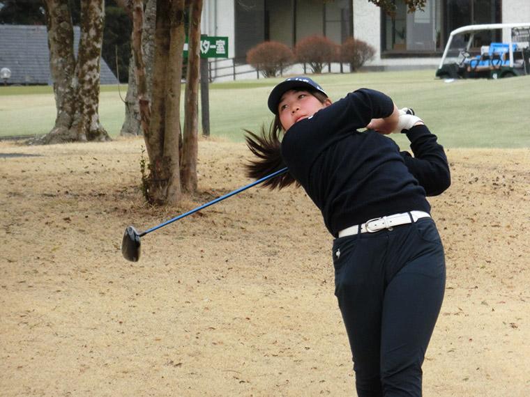 松崎咲心(茨城・守谷中2年)