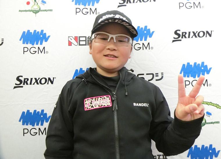 荒砂士道(大阪・堀江小5年)