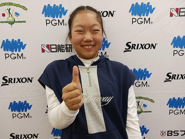 河合さらん(東京・等々力小5年)