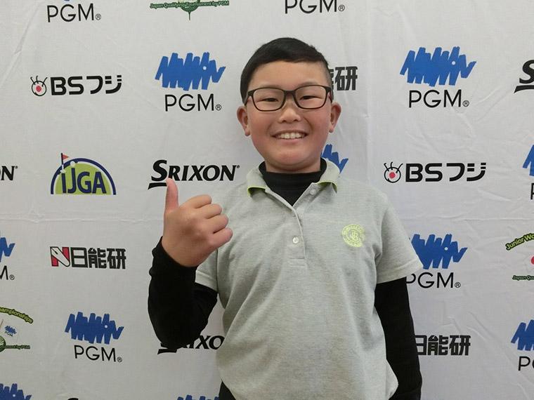 山田光之助(沖縄・嘉芸小4年)