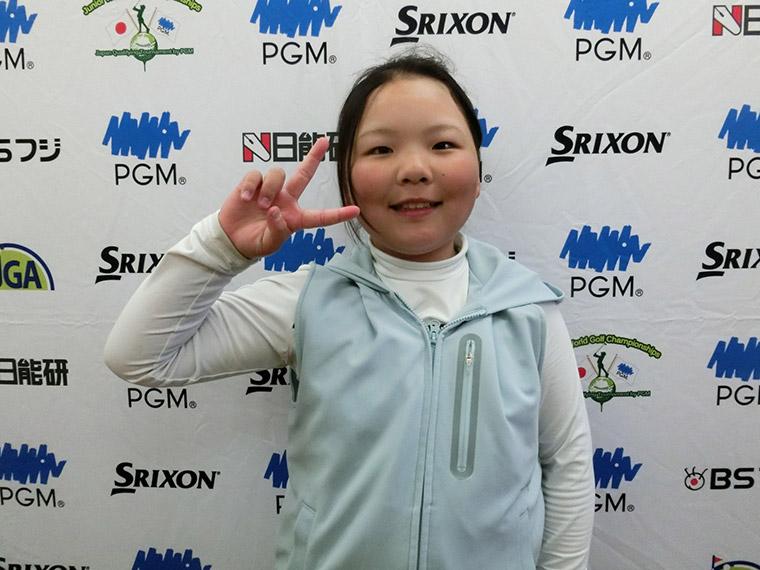 小林世奈(埼玉・桶川西小4年)