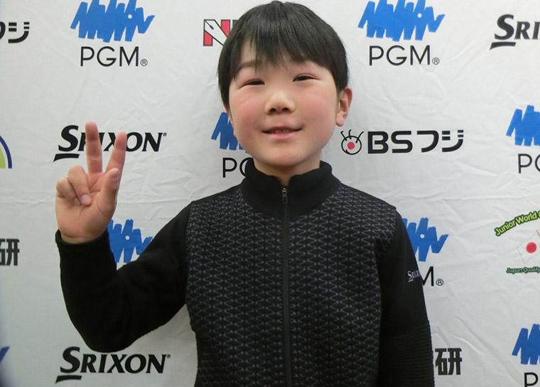 瀬川昴(石川・辰口中央小2年)