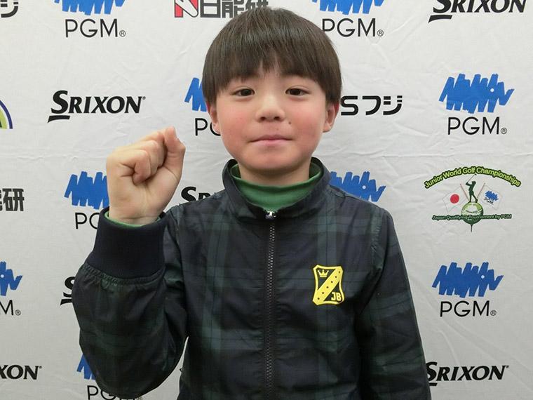 中野嵐翔(兵庫・箕谷小2年)