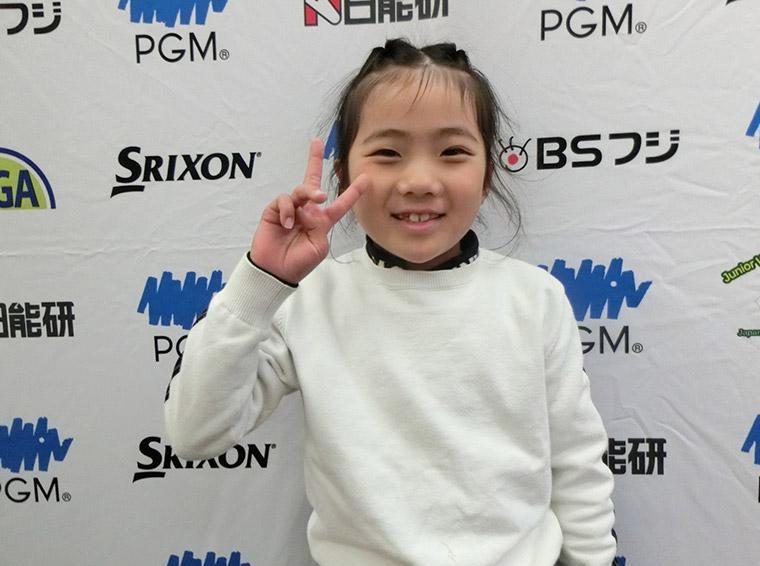 河村成紗(愛知・長久手西小2年)