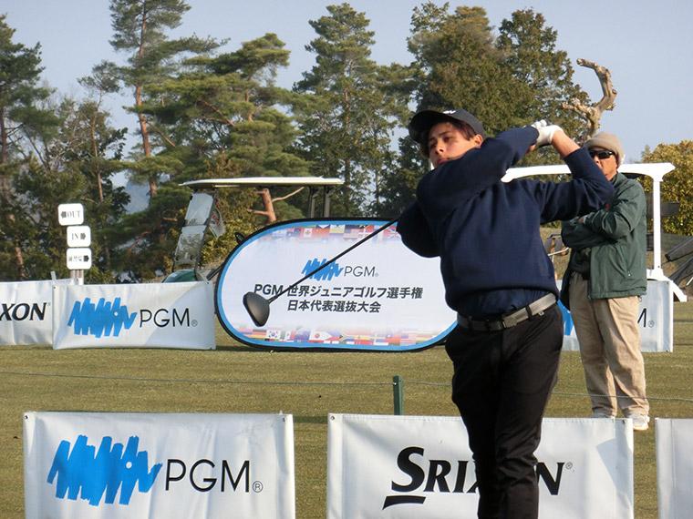 宮城ジョセフ(沖縄・エイジェックスポーツ高等学院1年)