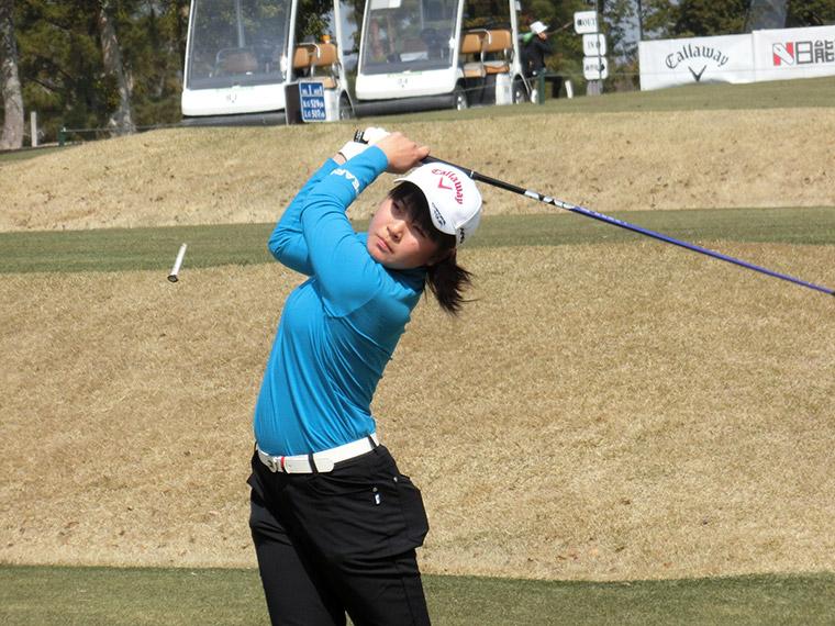 立石惺愛(せら、福岡・第一薬科大付属高1年)