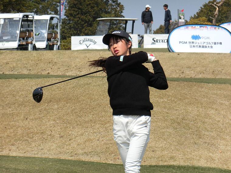 木下陽菜子(三重・久居中3年)