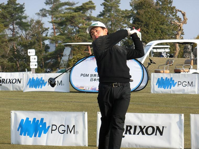 翁浩宇(おぇん・こーう、神奈川・日大高2年)